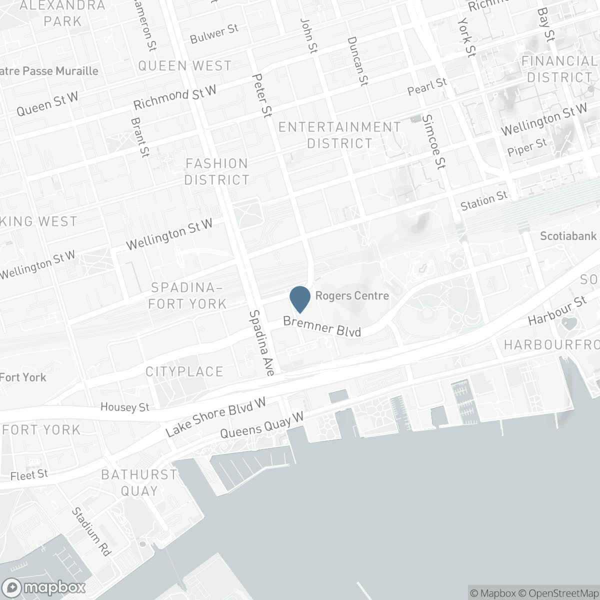 1703 - 81 NAVY WHARF COURT, Toronto, Ontario M5V 3S2